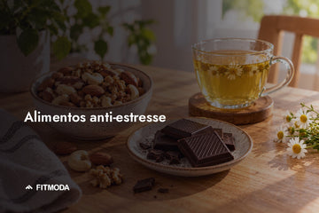 Alimentos anti-estresse — Fitmoda