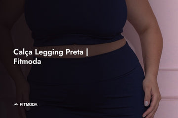 Calça Legging Preta | Fitmoda — Fitmoda