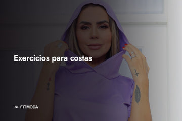 Exercícios para costas — Fitmoda