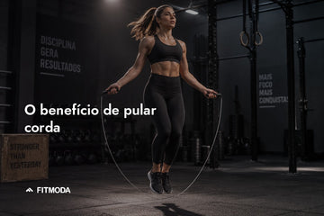 O benefício de pular corda — Fitmoda