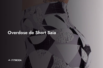 Overdose de Short Saia — Fitmoda