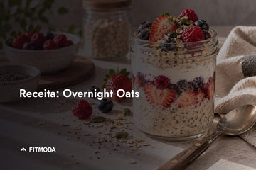 Receita: Overnight Oats — Fitmoda