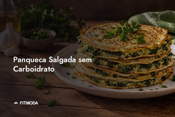 Panqueca Salgada sem Carboidrato — Fitmoda