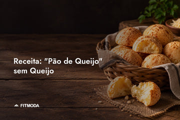 Receita: Pão de Queijo sem Queijo — Fitmoda