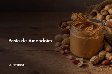 Pasta de Amendoim — Fitmoda