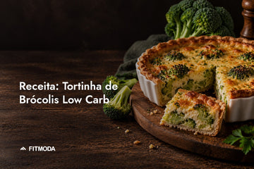Receita: Tortinha de Brócolis Low Carb — Fitmoda
