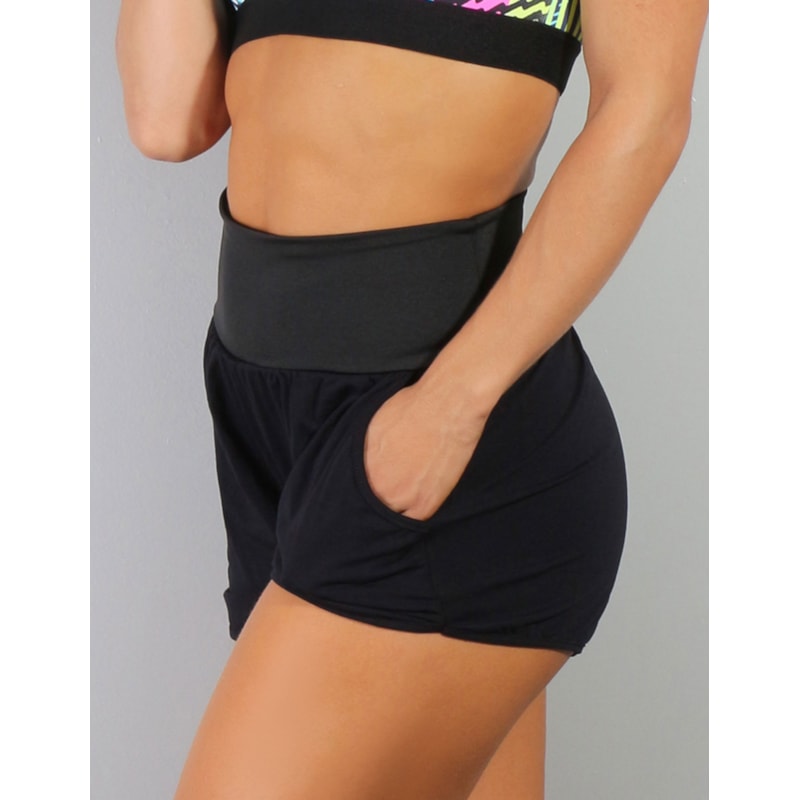 Short Luta Boxer Preto em Viscolycra | Ref: 3.3.2021-01