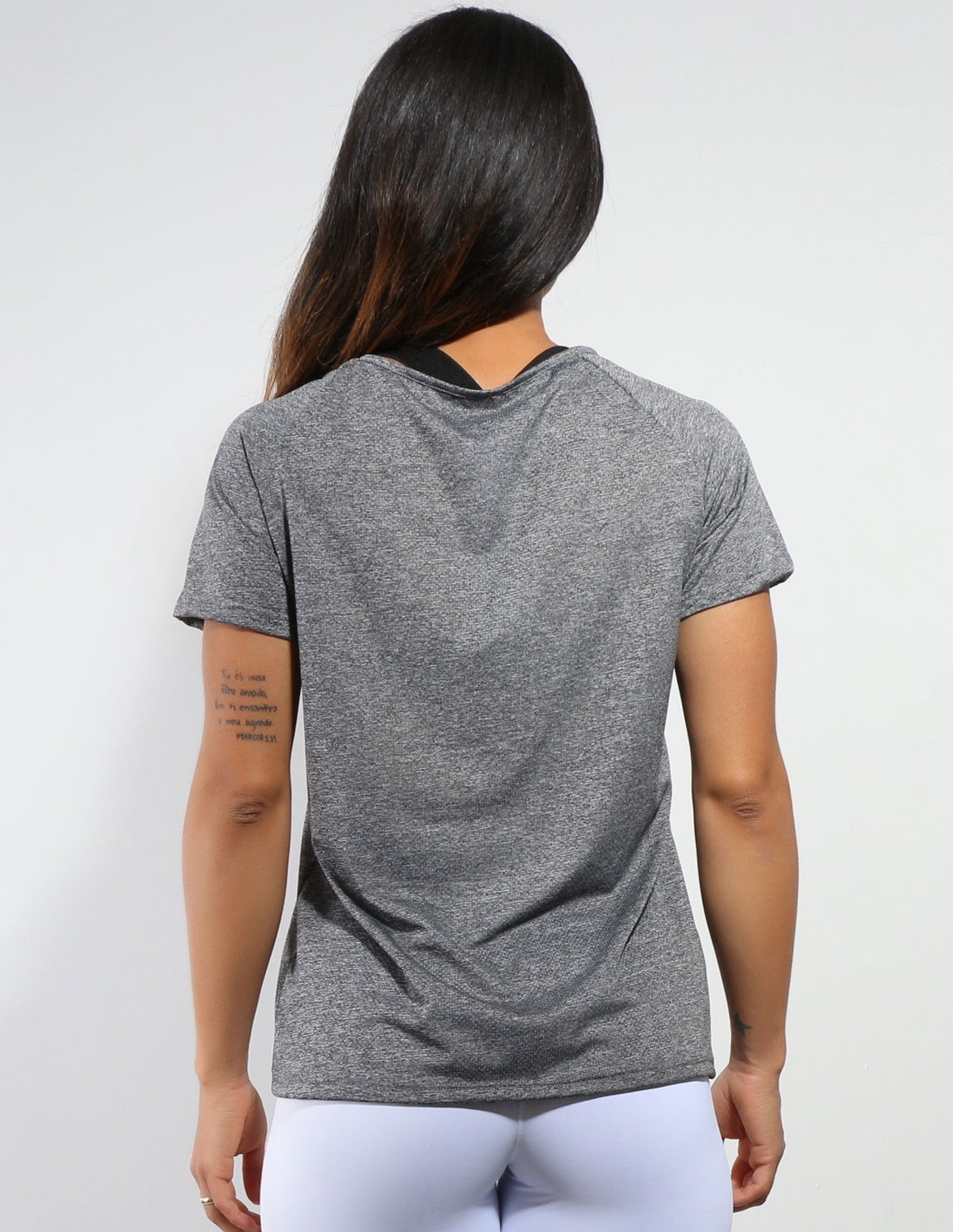Blusa Mescla Feminina em Dry Fit | Ref: 3.3.2161-03
