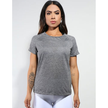 Blusa Mescla Feminina em Dry Fit | Ref: 3.3.2161-03