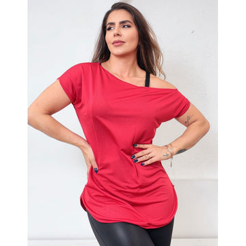 Blusa Ombro Só Dry Fit Vinho | Ref: 3.3.2434-24