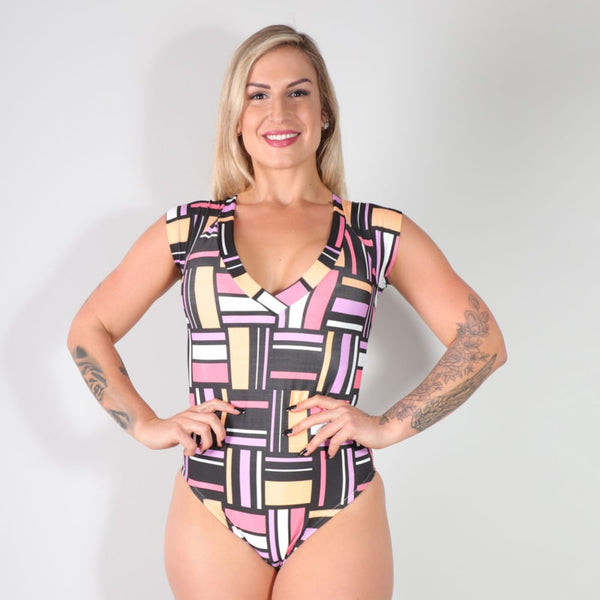 Body Fitness sem Bojo Estampado | Ref: 3.3.2458-3140