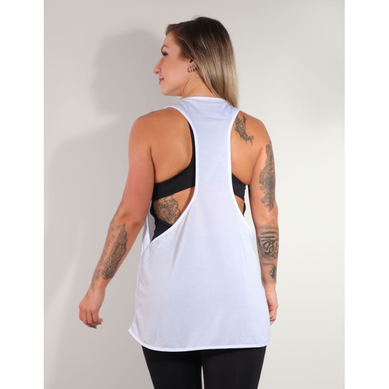 Regata de Dry Fit Branca | Ref: 3.3.2501-02
