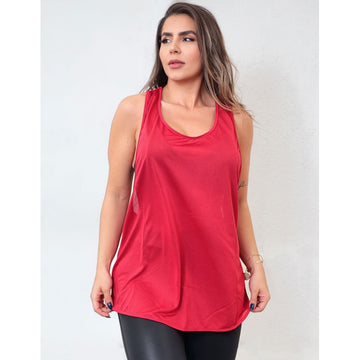 Regata Fitness Vinho em Dry Fit | Ref: 3.3.2501-24