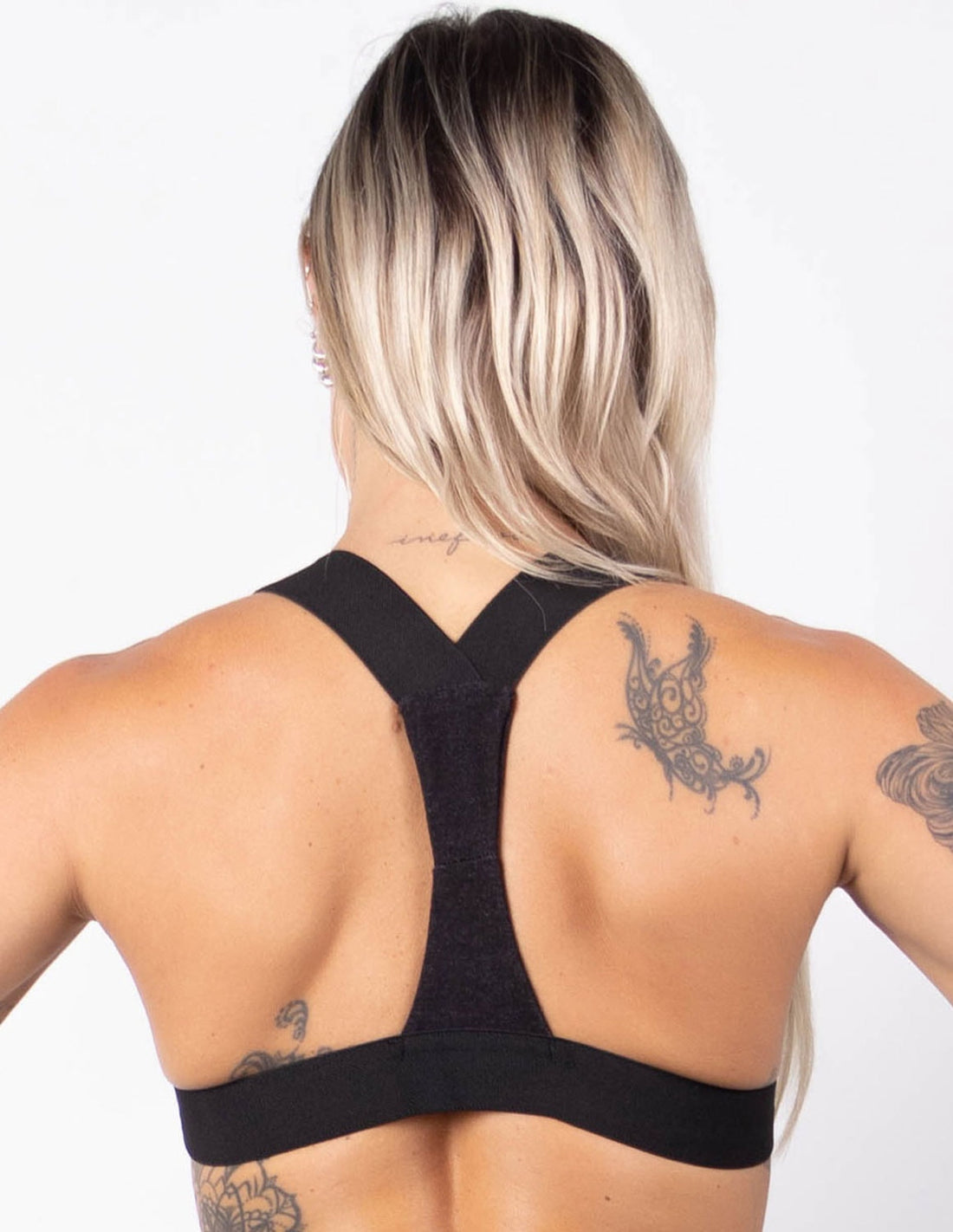 Top Estilo Jeans com Bojo em Viscose Preto | Ref: 3.3.2565-01
