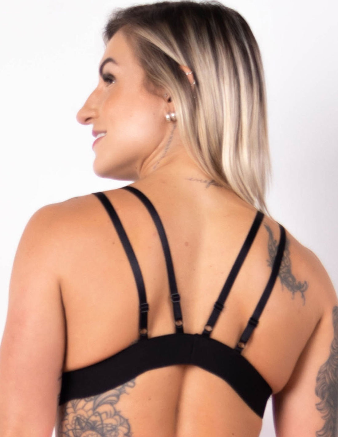 Top Texturizado Feminino com Bojo Removível Rosa Neon | Ref: 3.3.2567-39