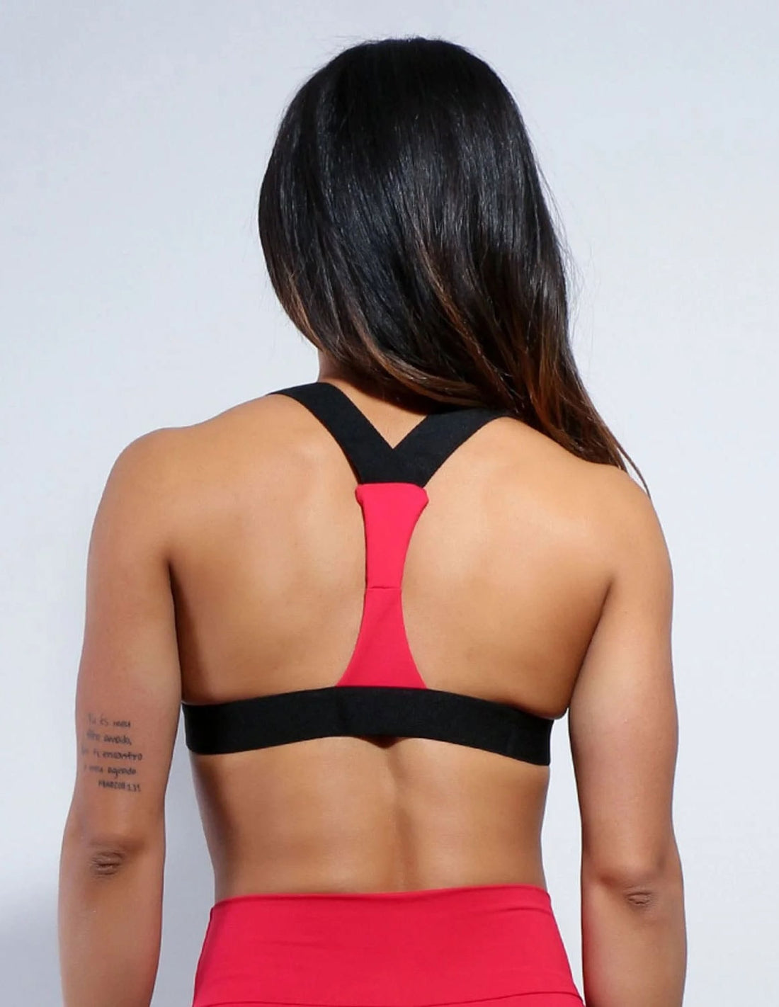 Top Fitness com Bojo Vermelho | Ref: 4.4.1199-11