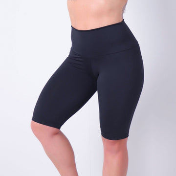 Bermuda Fitness Feminina Ciclista Preta | Ref: 4.4.1574-01