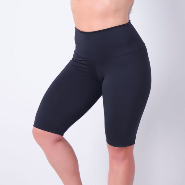 Bermuda Fitness Feminina Ciclista Preta | Ref: 4.4.1574-01