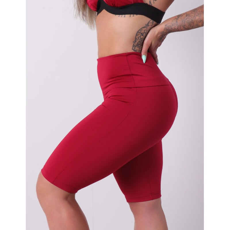 Bermuda Feminina Ciclista Vinho | Ref: 4.4.1574-24
