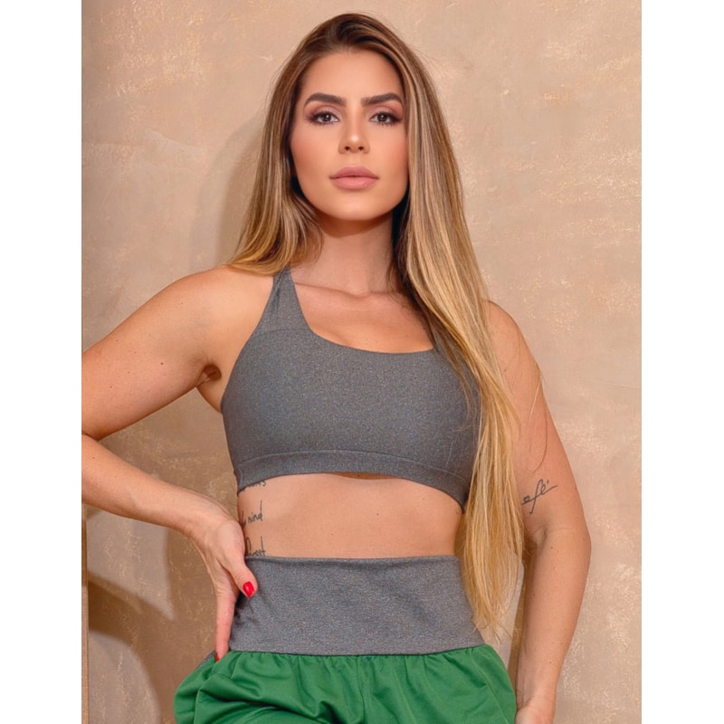 Top Fitness Mescla com Bojo | Ref: 4.4.1590-03
