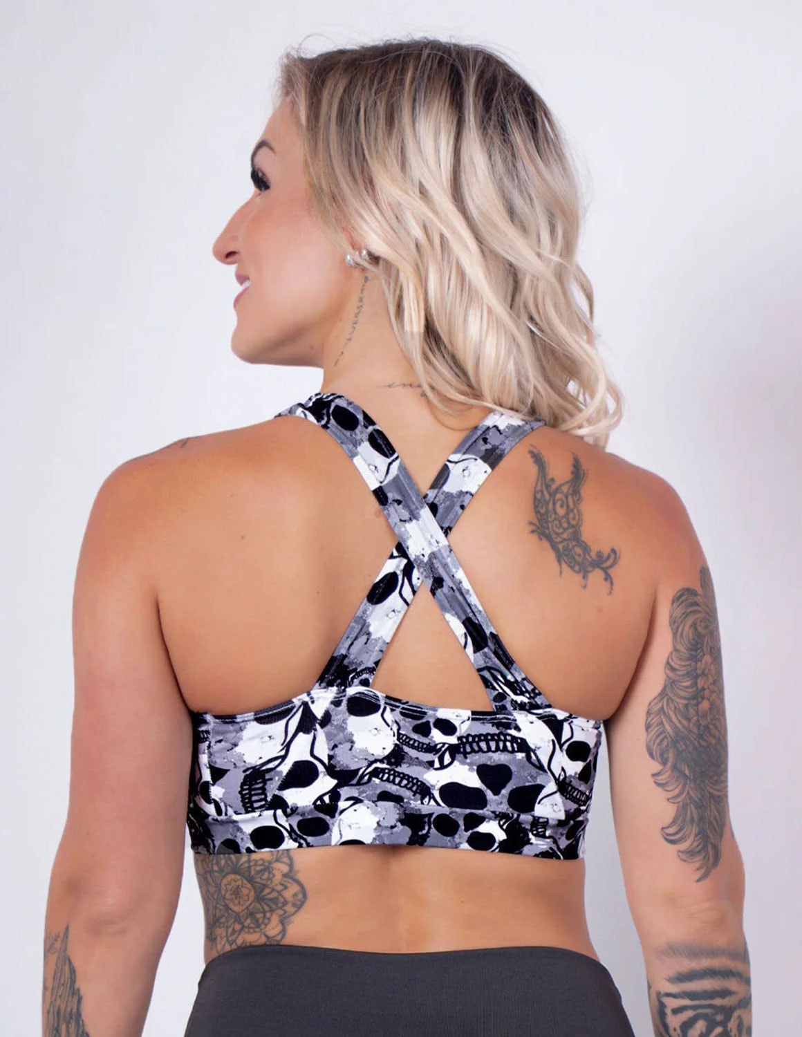 Top Feminino Estampado com Bojo Removível | Ref: 4.4.1590-3142