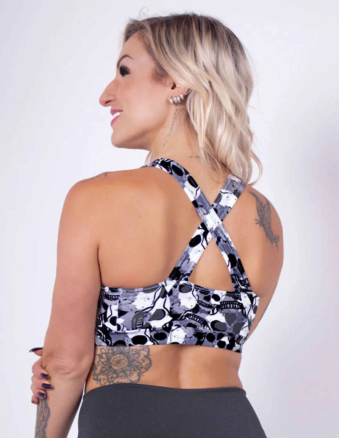 Top Feminino Estampado com Bojo Removível | Ref: 4.4.1590-3142