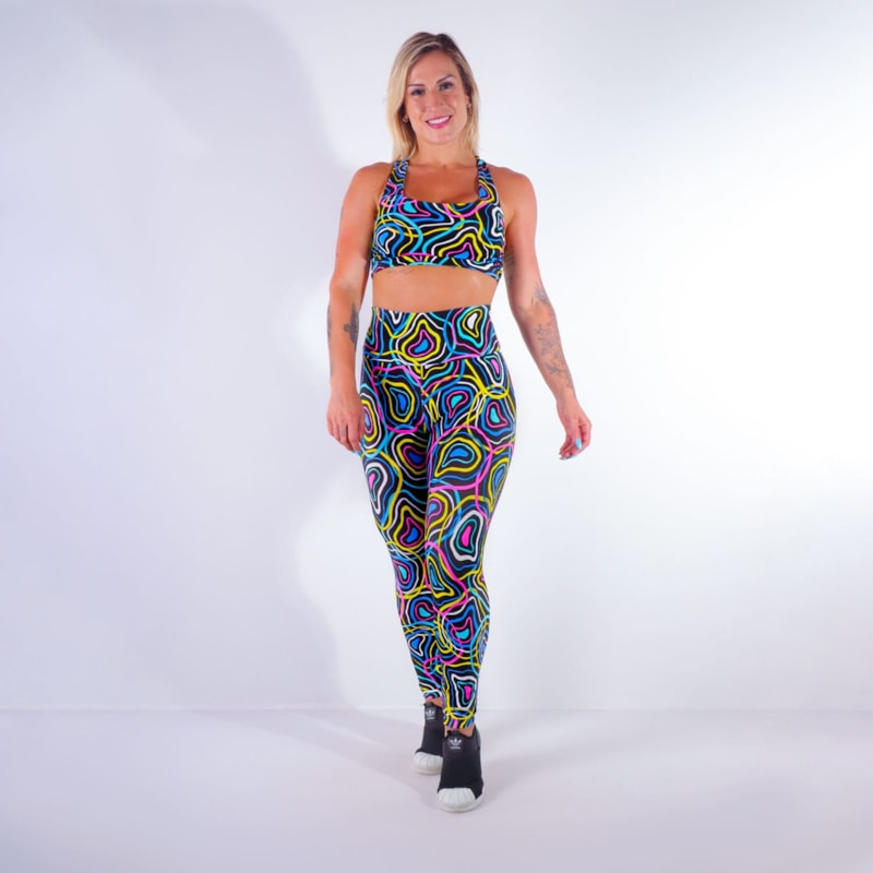 Cropped Estampado com Bojo Removível | Ref: 4.4.1590-3192