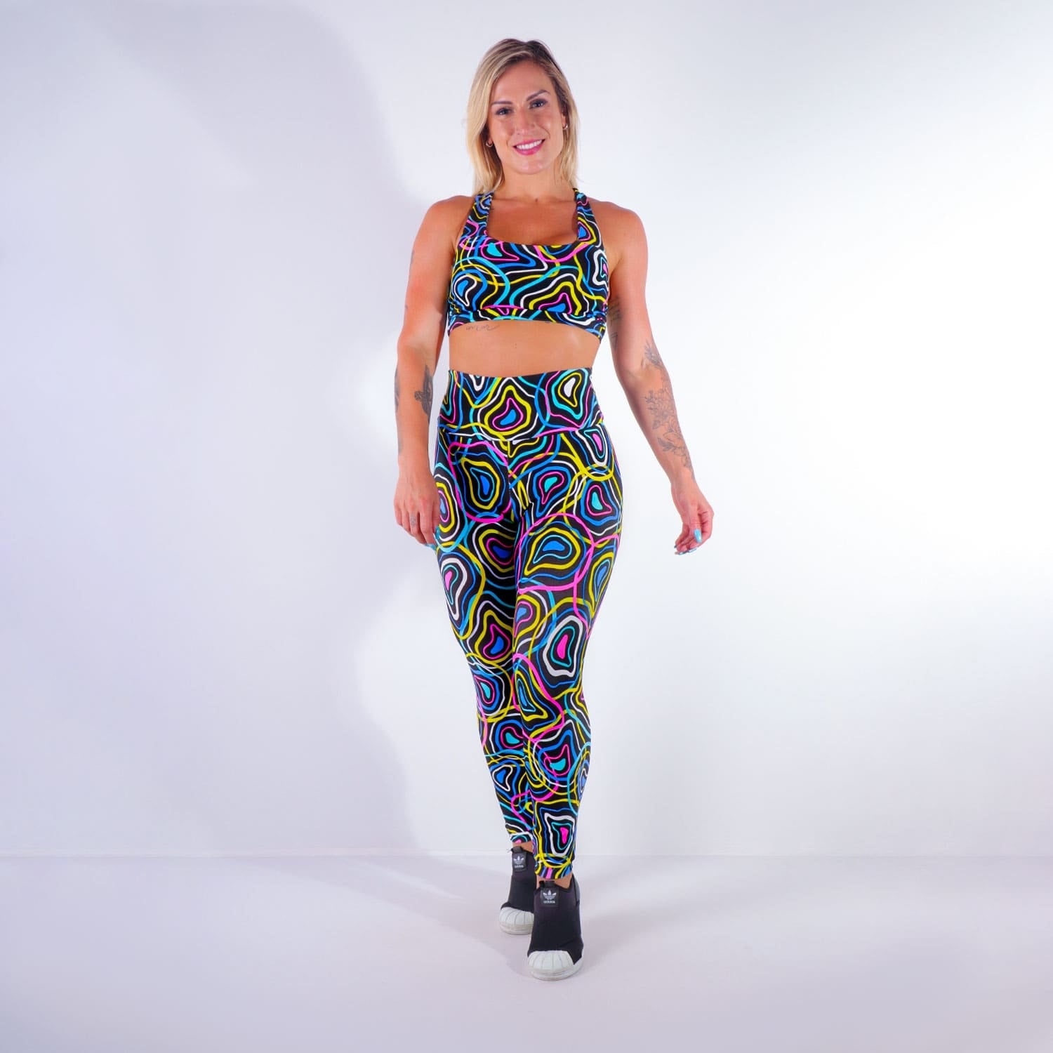 Cropped Estampado com Bojo Removível | Ref: 4.4.1590-3192