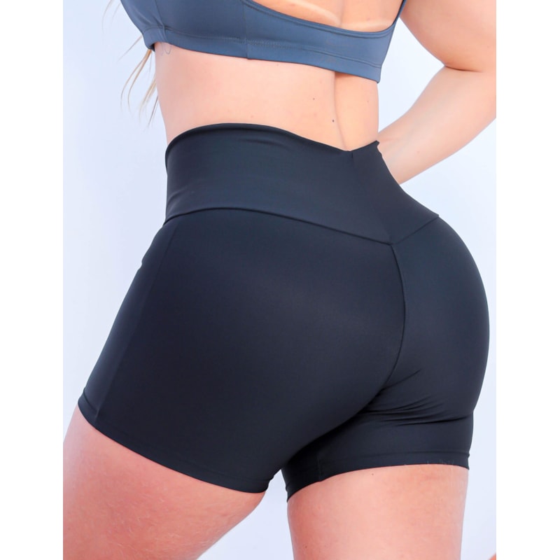Shortinho Fitness Feminino Básico | Ref: 4.4.1602-01