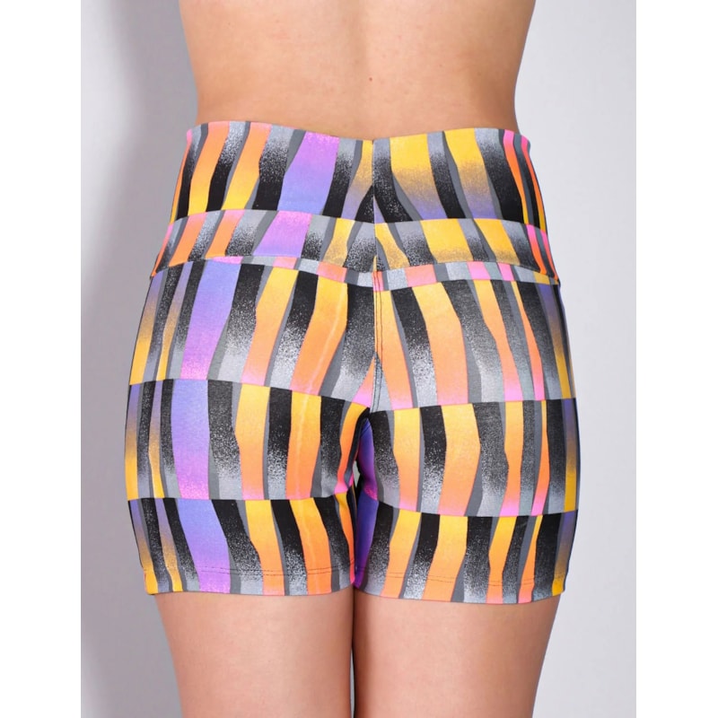 Short Feminino Estampado | Ref: 4.4.1602-3126