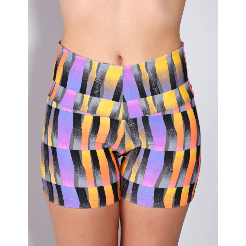 Short Feminino Estampado | Ref: 4.4.1602-3126