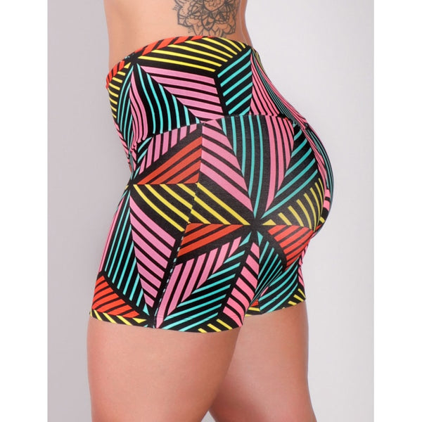 Short Fitness com Estampa | Ref: 4.4.1602-3153