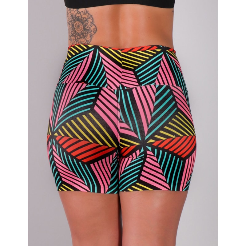 Short Fitness com Estampa | Ref: 4.4.1602-3153