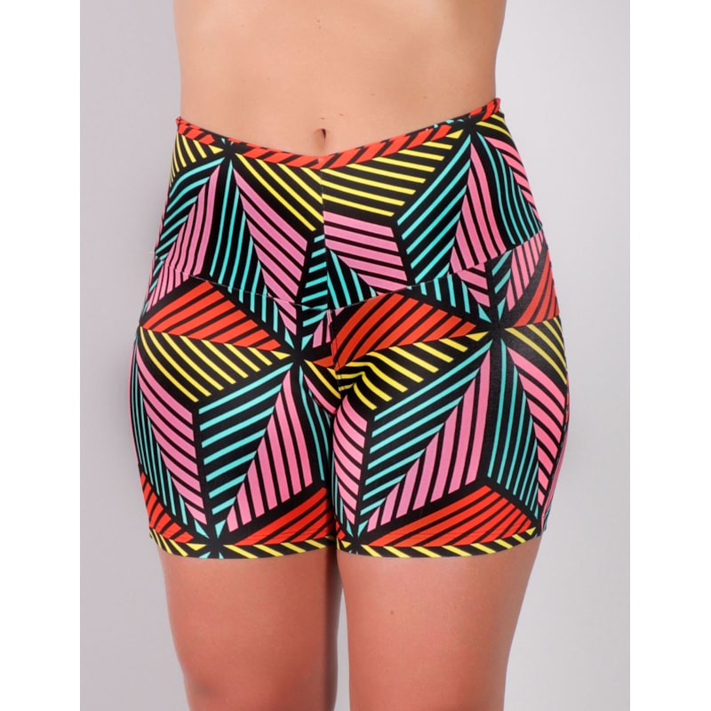 Short Fitness com Estampa | Ref: 4.4.1602-3153