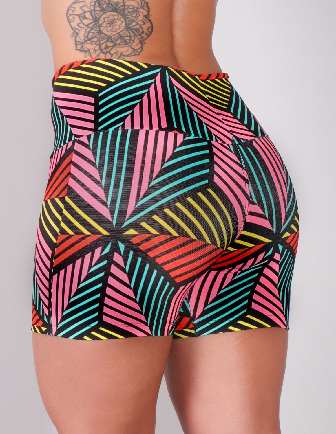 Short Fitness com Estampa | Ref: 4.4.1602-3153