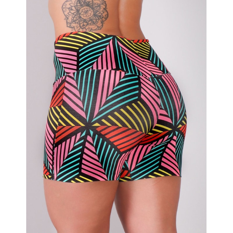 Short Fitness com Estampa | Ref: 4.4.1602-3153
