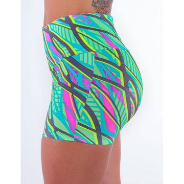 Shortinho Feminino Estampado | Ref: 4.4.1602-3190