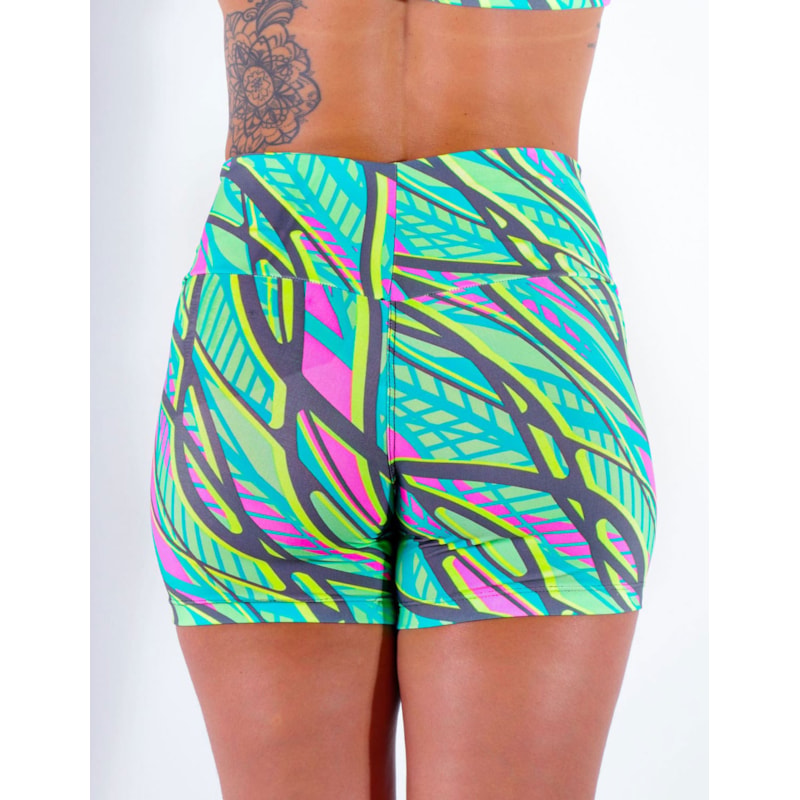 Shortinho Feminino Estampado | Ref: 4.4.1602-3190