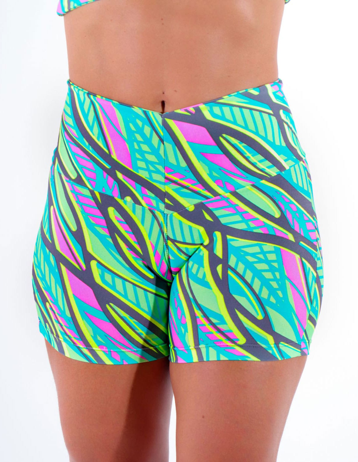 Shortinho Feminino Estampado | Ref: 4.4.1602-3190