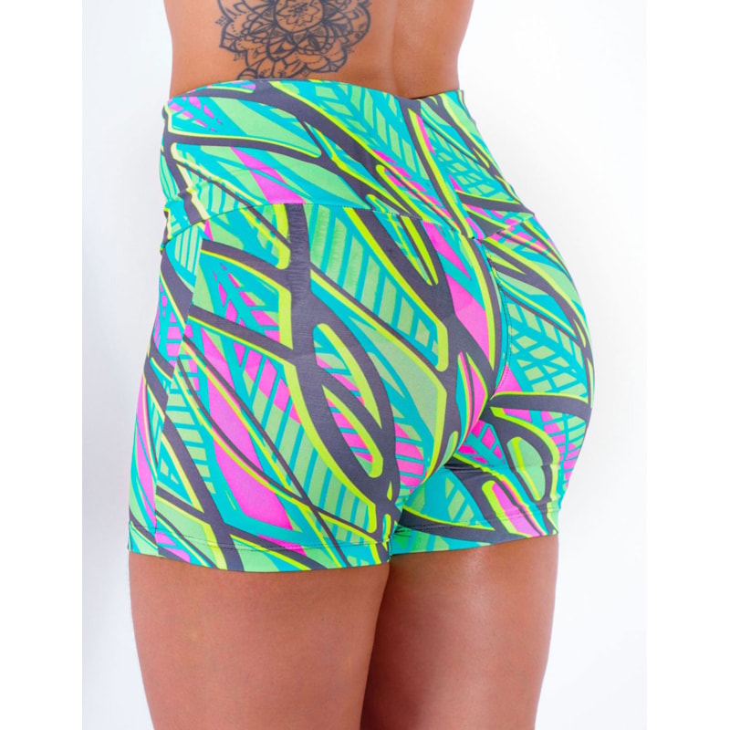 Shortinho Feminino Estampado | Ref: 4.4.1602-3190