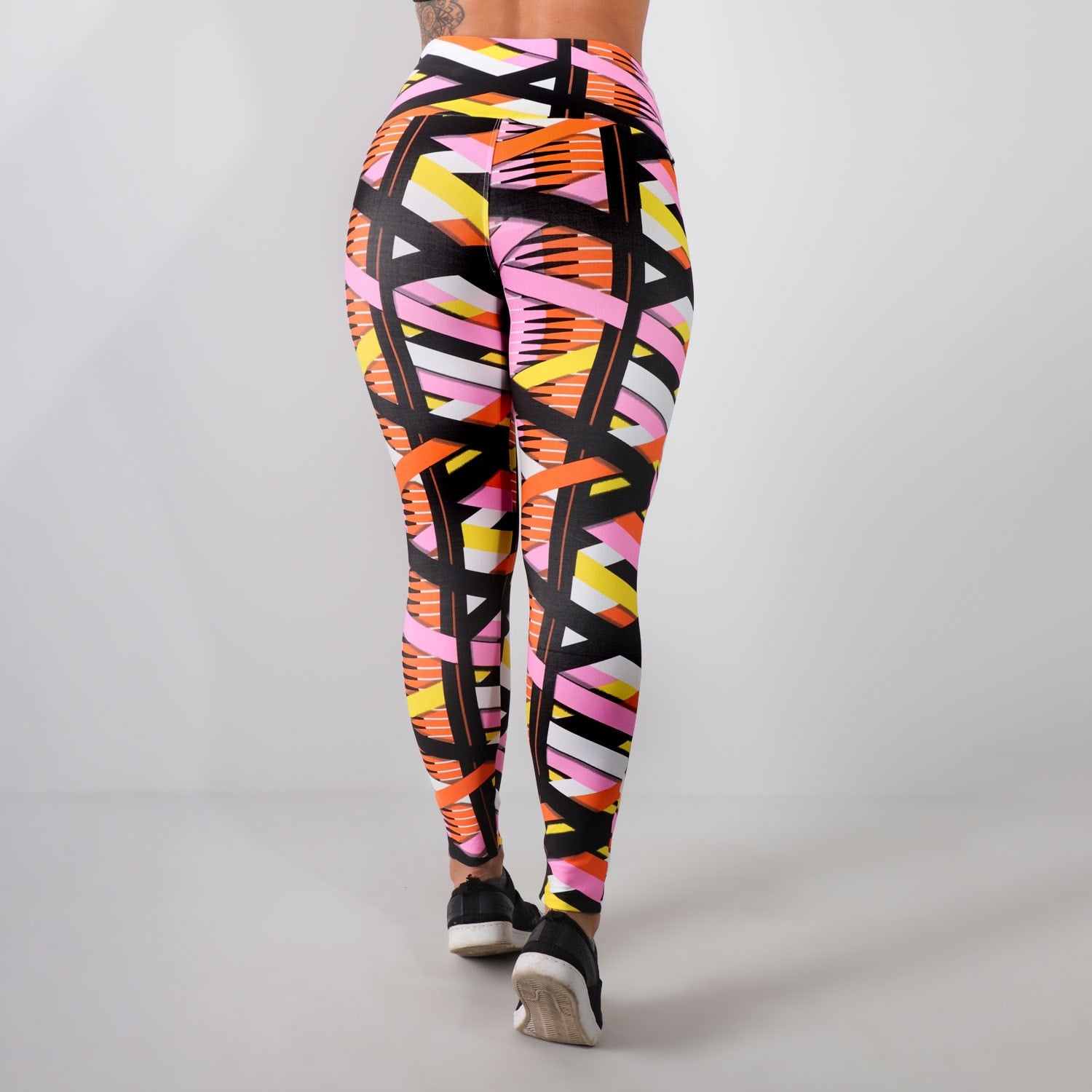 Calça Feminina Fitness Estampada | Ref: 4.4.1618-3138