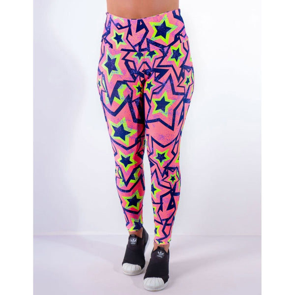 Calça Feminina Fitness Estampada | Ref: 4.4.1618-3171