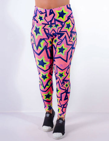 Calça Feminina Fitness Estampada | Ref: 4.4.1618-3171