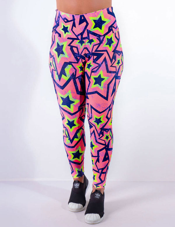 Calça Feminina Fitness Estampada | Ref: 4.4.1618-3171