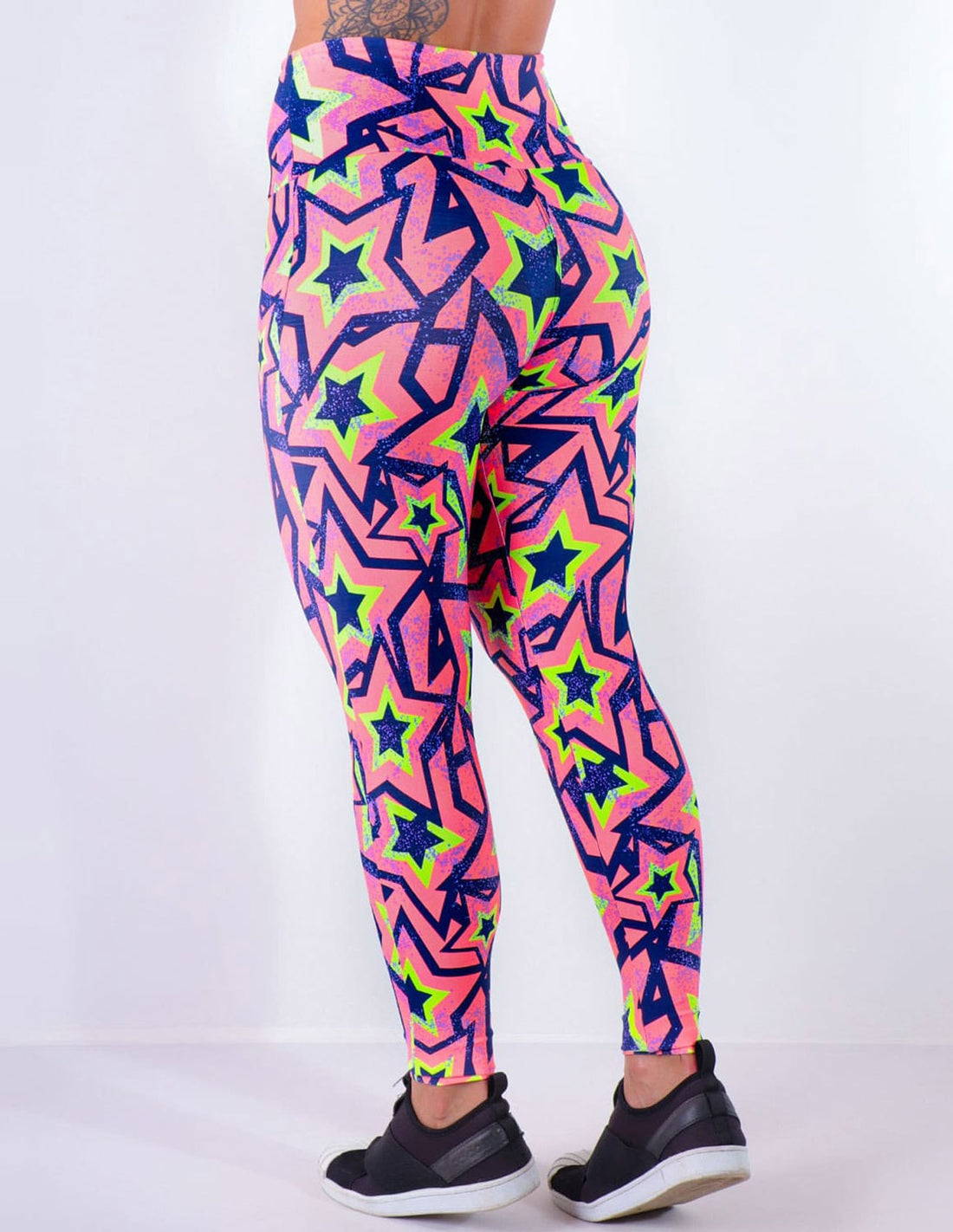 Calça Feminina Fitness Estampada | Ref: 4.4.1618-3171