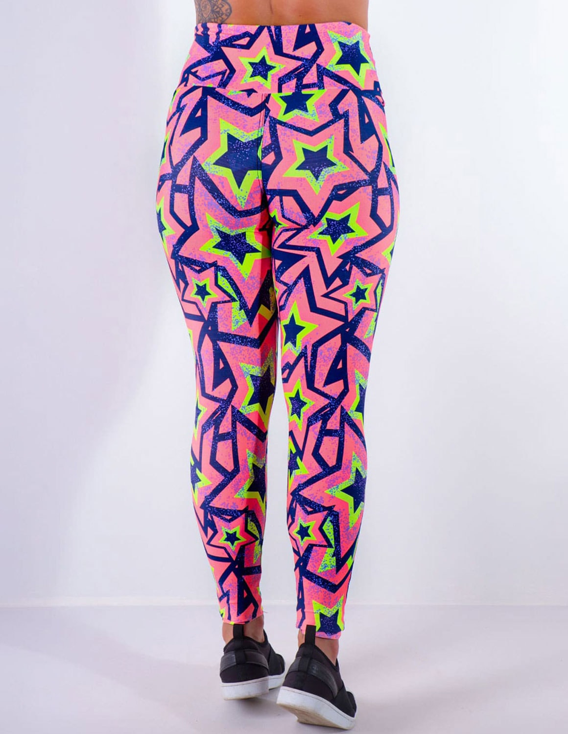 Calça Feminina Fitness Estampada | Ref: 4.4.1618-3171