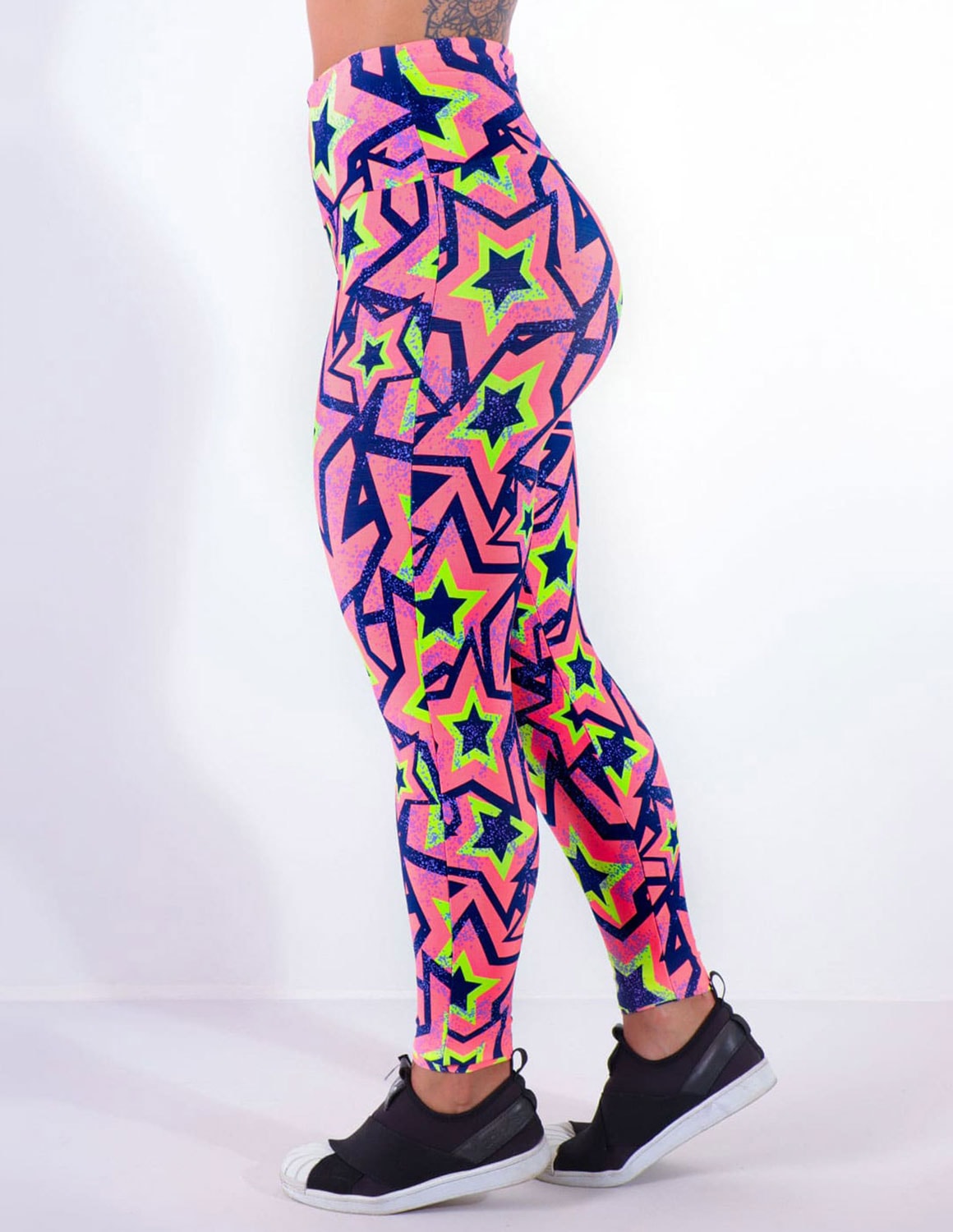 Calça Feminina Fitness Estampada | Ref: 4.4.1618-3171