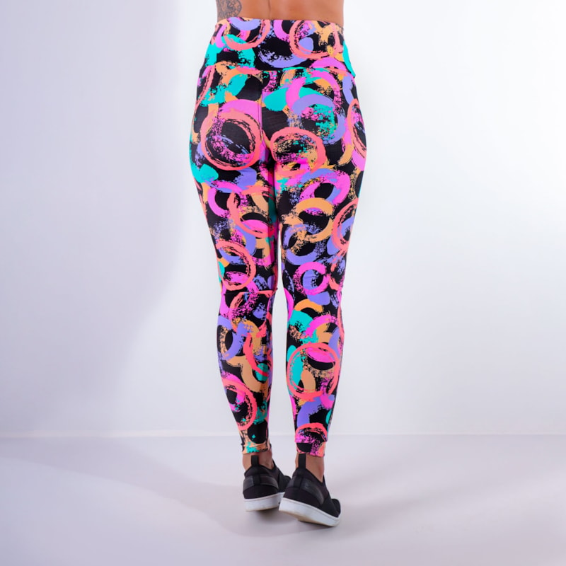 Calça Legging Feminina com Estampa | Ref: 4.4.1618-3187