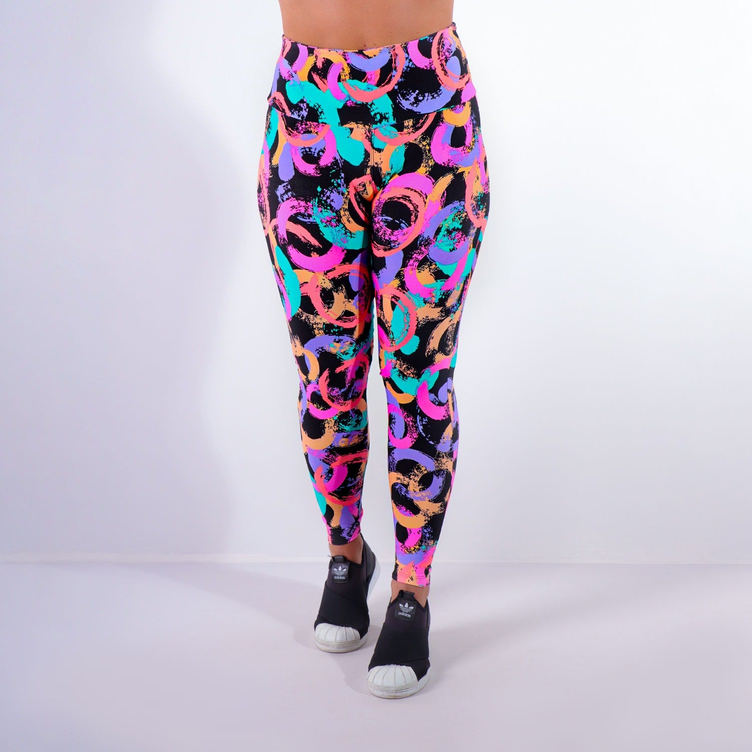 Calça Legging Feminina com Estampa | Ref: 4.4.1618-3187