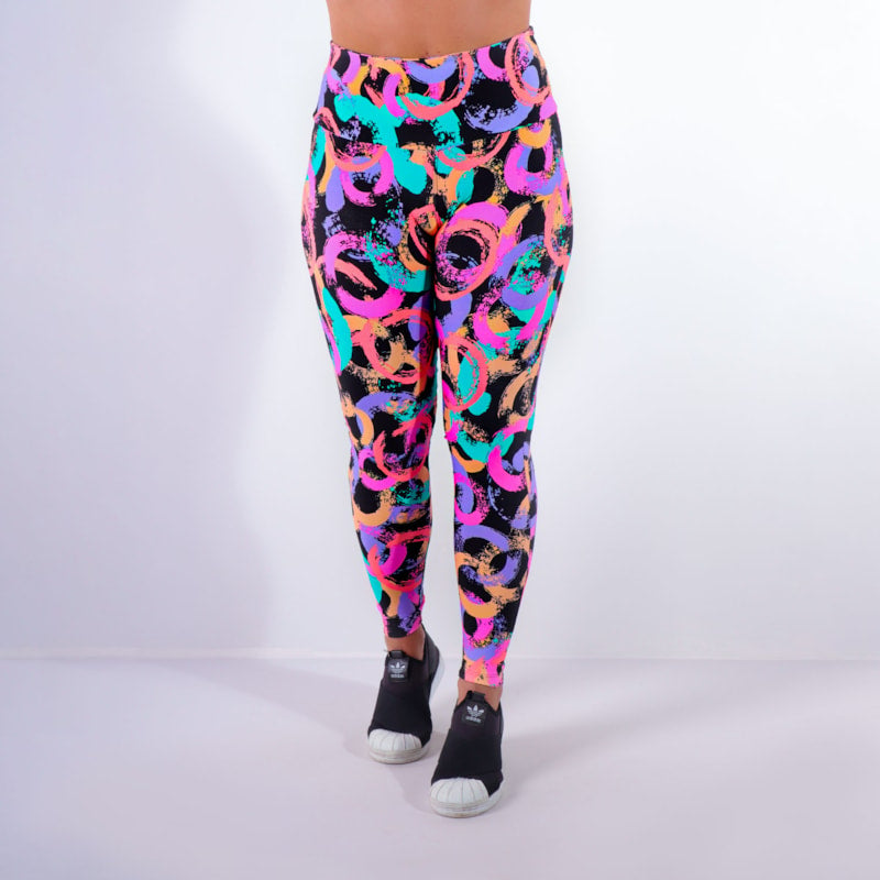 Calça Legging Feminina com Estampa | Ref: 4.4.1618-3187